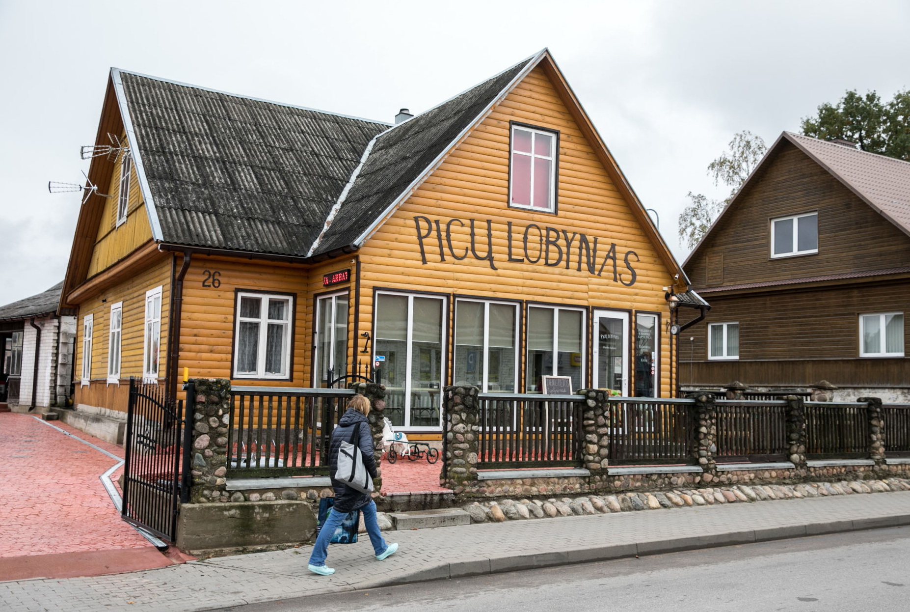 63m2 Kupolinė picerija Ø9m | Picų lobynas, Rūdiškės