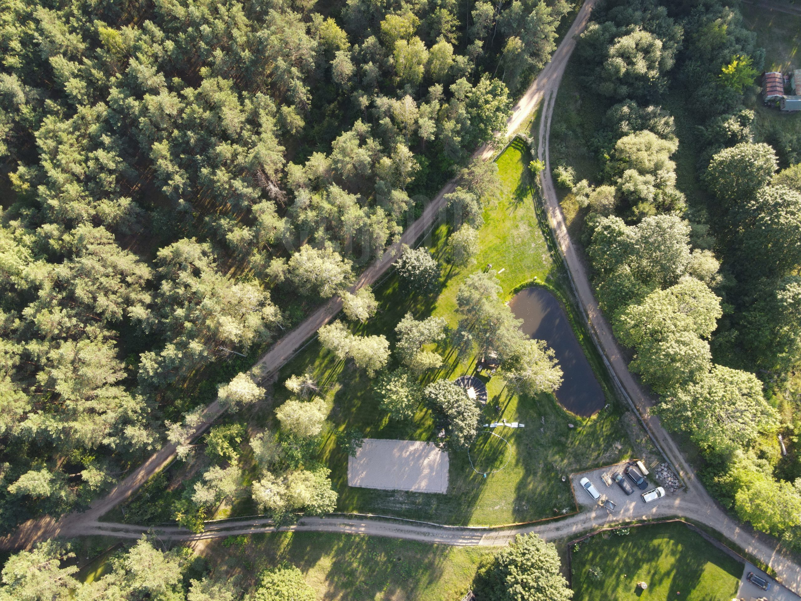 50m² Glamping Kupolas Ø8m | Rekreacinė zona