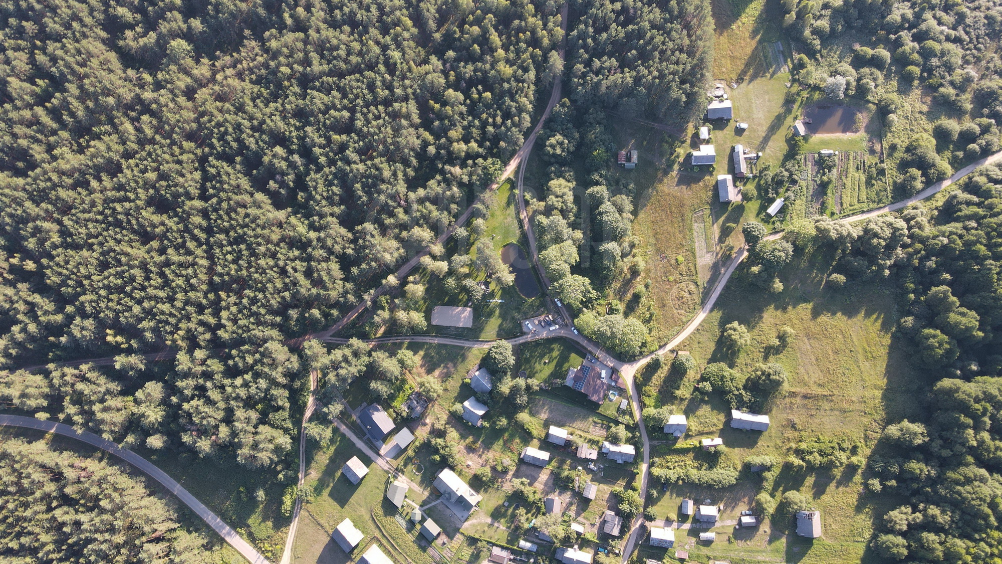 50m² Glamping Kupolas Ø8m | Rekreacinė zona