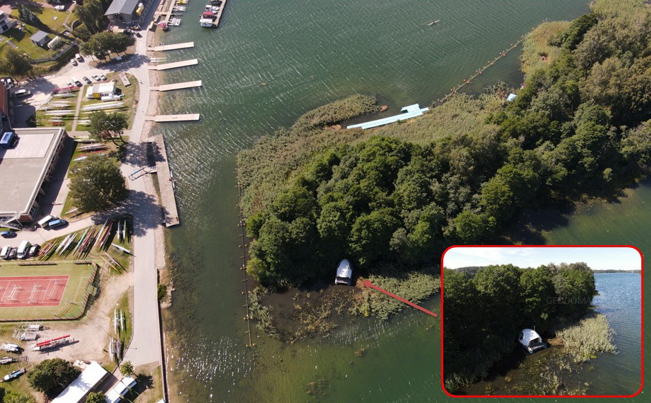 27m² Pramoginis Glamping laivas Ø7m | Pasimėgaukite ežerų ir jų salų grožiu