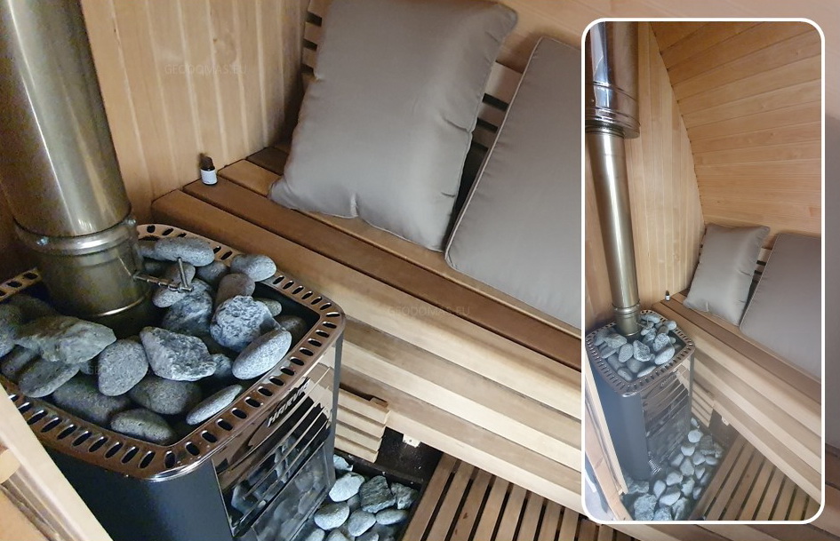 27m² Pramoginis Glamping laivas Ø7m | Pasimėgaukite ežerų ir jų salų grožiu
