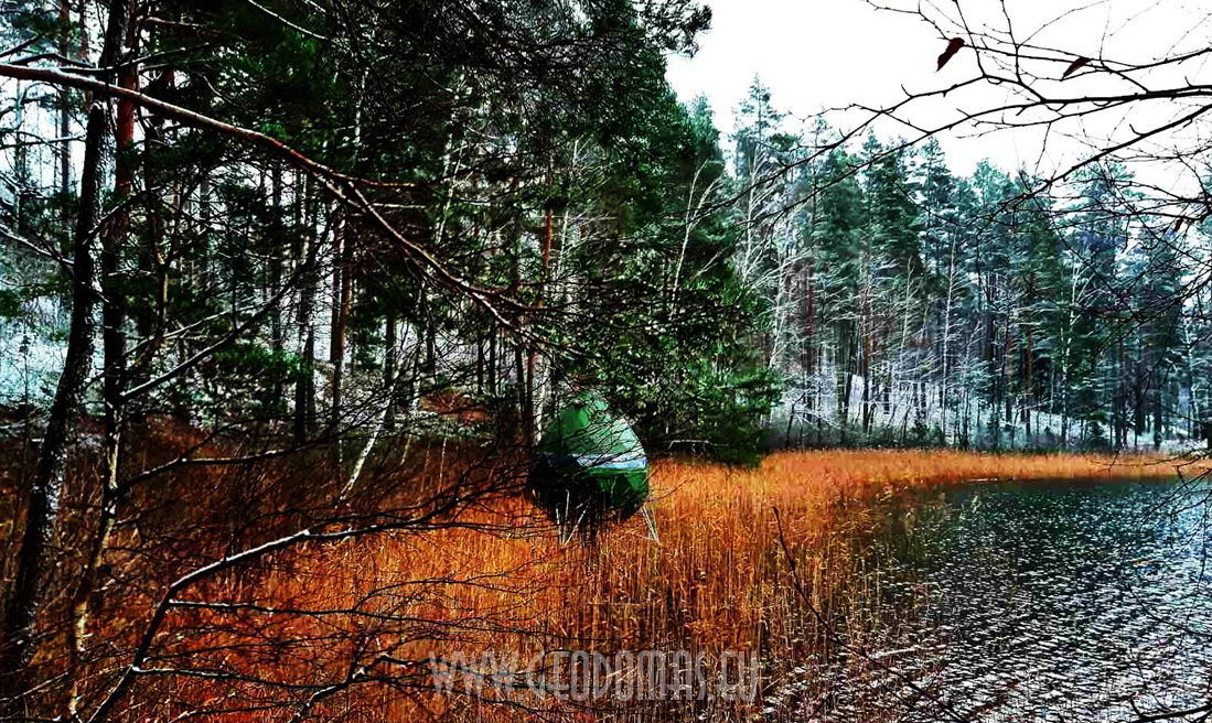 7m2 Ø3m Crystal Dome for Wild Nature | Treehouse Village