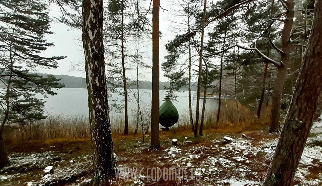 7m2 Ø3m Crystal Dome for Wild Nature | Treehouse Village