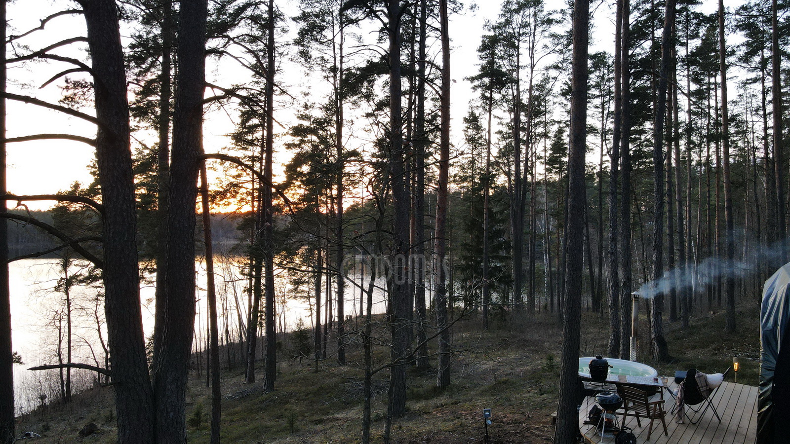 20m2 Glamping Kupolas Ø5m | Ekologinė bendruomenė, GLAMPINGLITHUANIA