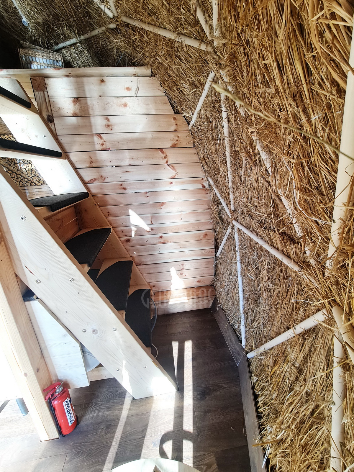 20m2 Glamping Kupolas Ø5m | Ekologinė bendruomenė, GLAMPINGLITHUANIA