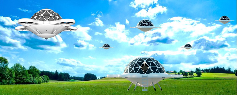 28m2_PassengerDrone_Geodomas_1 28m2_PassengerDrone_Geodomas_1