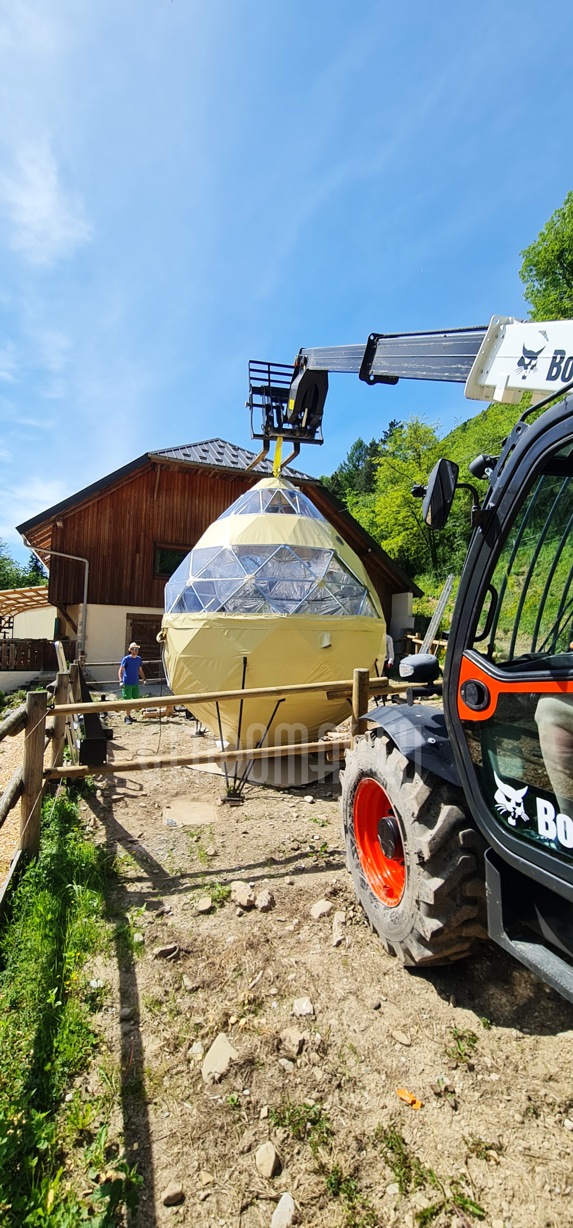 CRYSTAL DOME | Jojimo Klubas Prie Malūno | Prancūzija