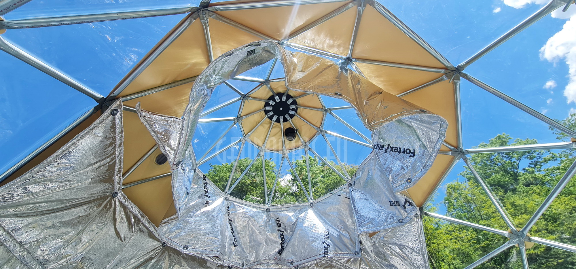 CRYSTAL DOME | Jojimo Klubas Prie Malūno | Prancūzija