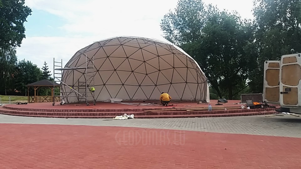 Ø11m Lauko Estrada Scena Kupolas |  Pilviškės, Lietuva