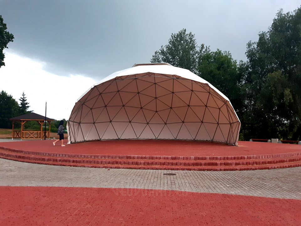 Ø11m Lauko Estrada Scena Kupolas |  Pilviškės, Lietuva