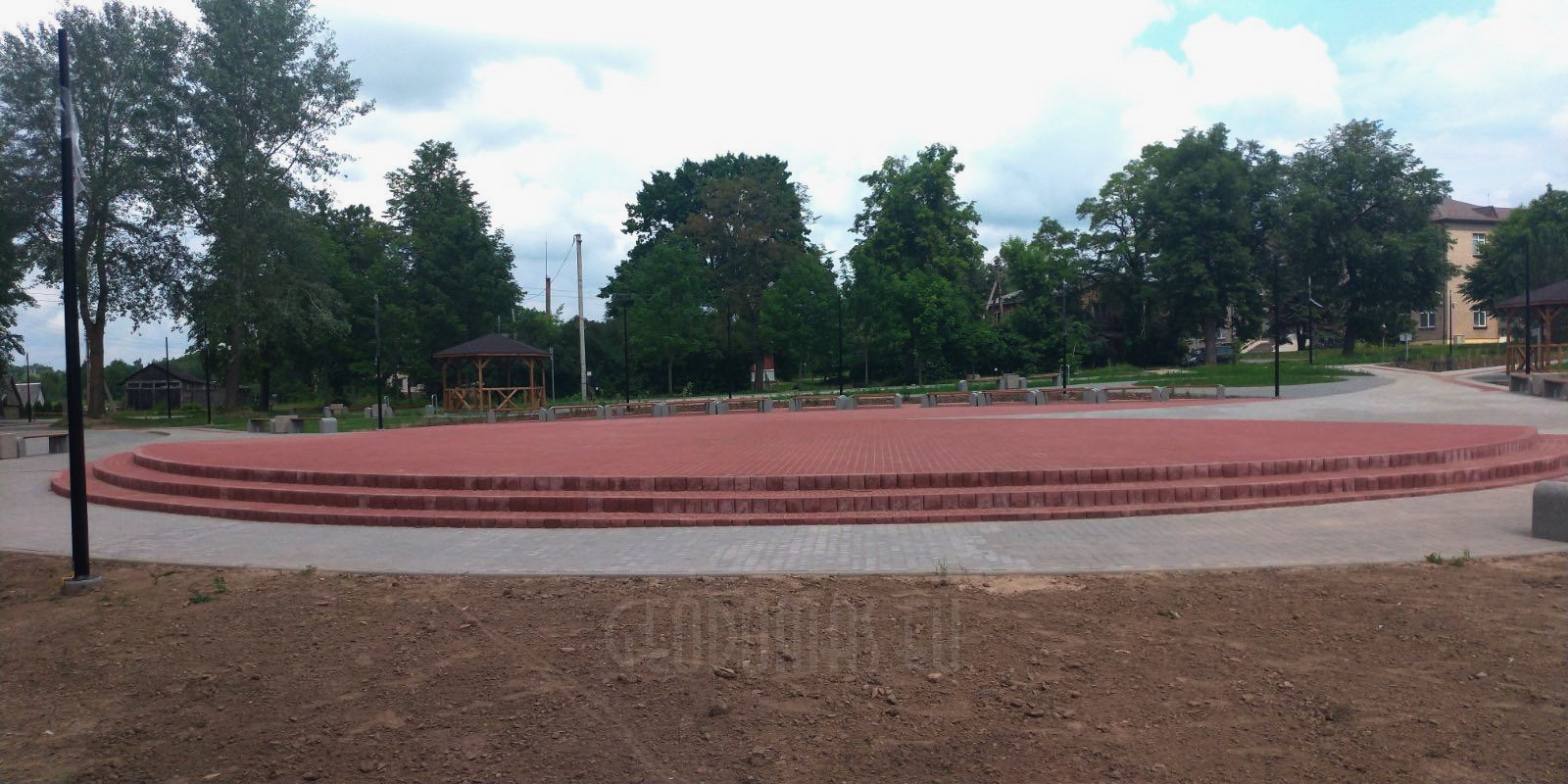 Ø11m Lauko Estrada Scena Kupolas |  Pilviškės, Lietuva
