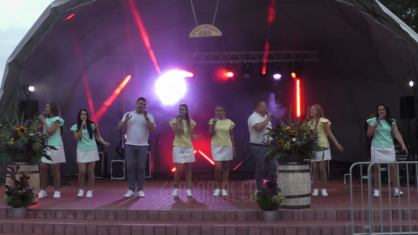 Ø11m Lauko Estrada Scena Kupolas |  Pilviškės, Lietuva