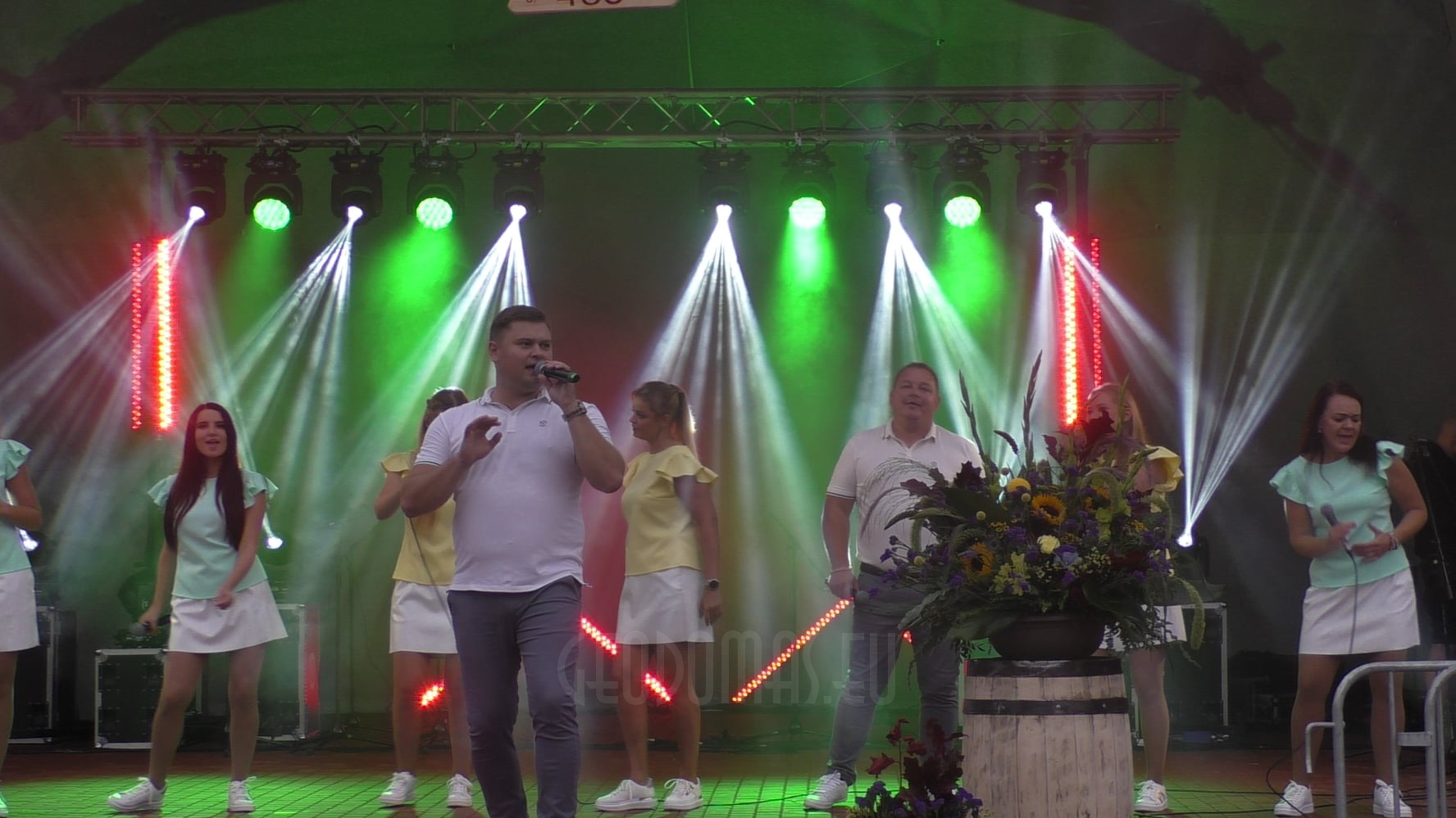 Ø11m Lauko Estrada Scena Kupolas |  Pilviškės, Lietuva