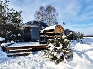 Glamping Nameliai | Apšiltinti | Daugiasluoksnė siena