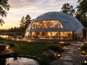 Glamping Verslui ▪︎ Apšiltinti ▪︎ Daugiasluoksnė siena