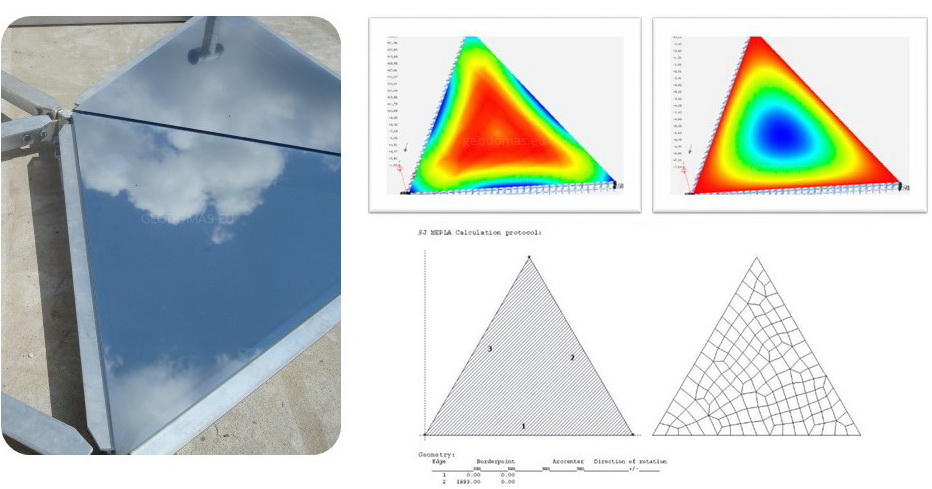 372m2 SINGLE GLASS Ø22m ICO F8+ H12,4m