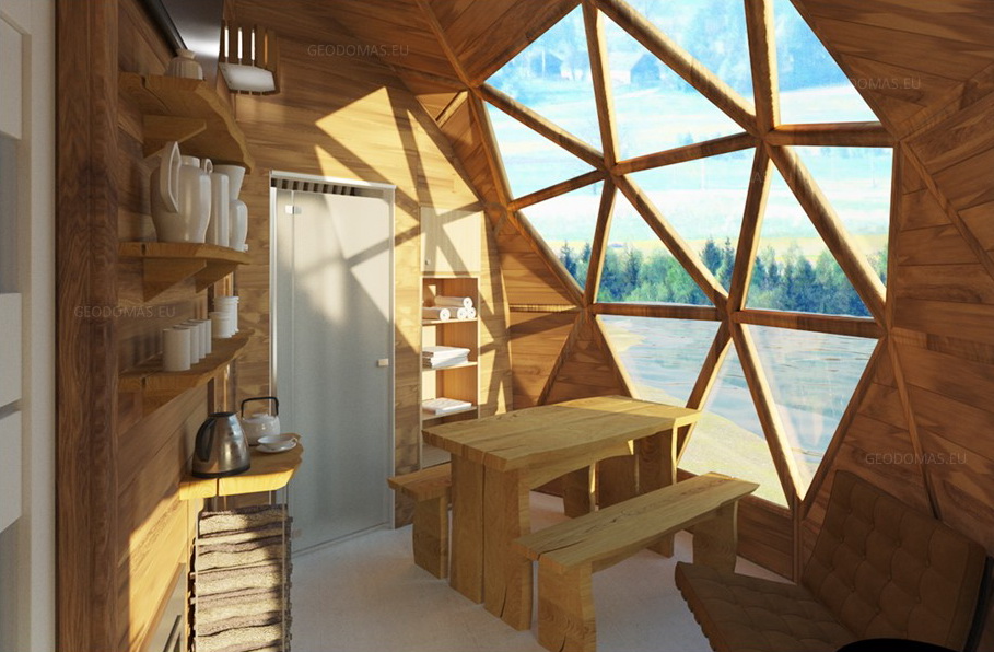 28m2 NAMO-PIRTIES DALIS Ø6m F4 H3,65m