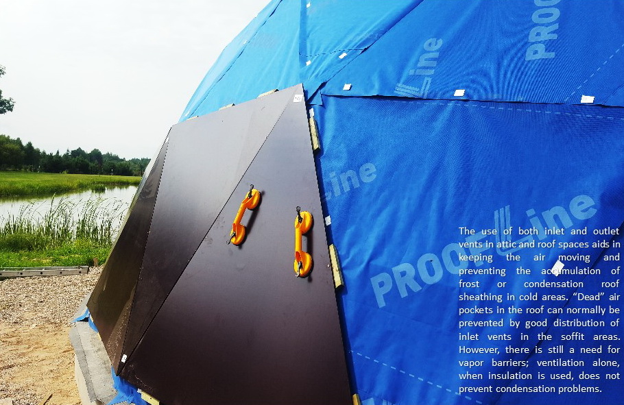 75m2 HOME KIT Ø8m ICO F4+ H5,6m