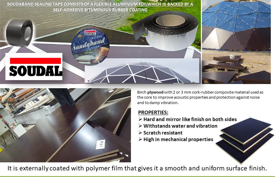 75m2 HOME KIT Ø8m ICO F4+ H5,6m