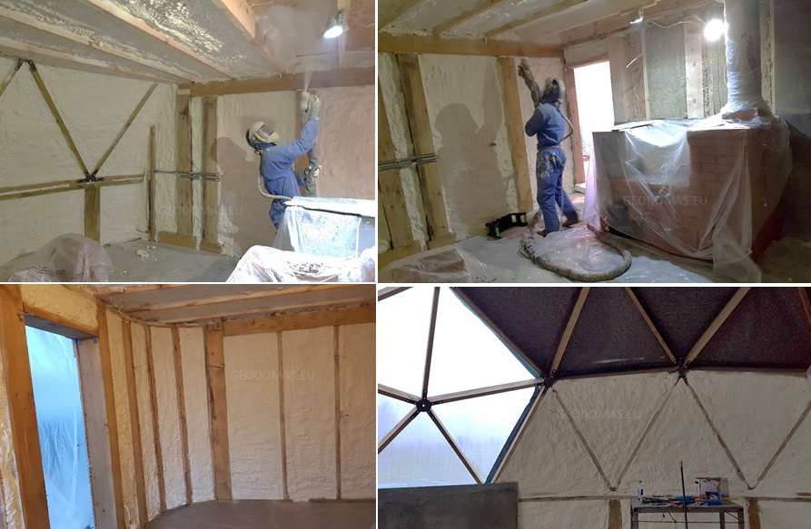 75m2 HOME KIT Ø8m ICO F4+ H5,6m