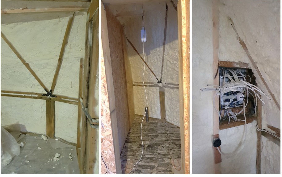 75m2 HOME KIT Ø8m ICO F4+ H5,6m