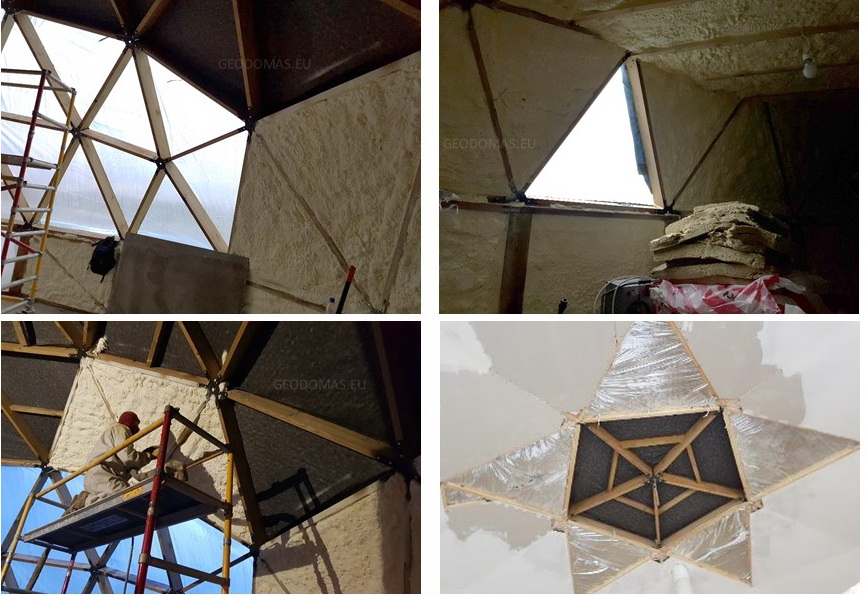 75m2 HOME KIT Ø8m ICO F4+ H5,6m