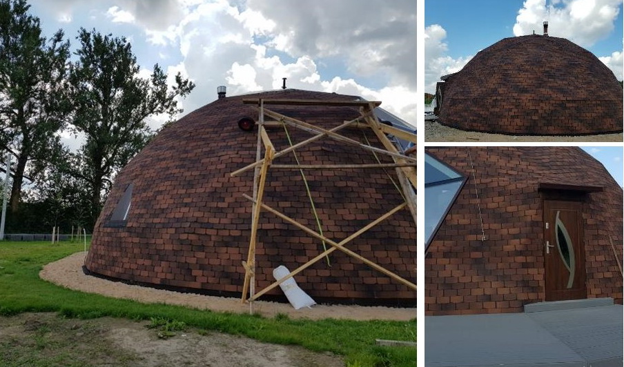 75m2 HOME KIT Ø8m ICO F4+ H5,6m