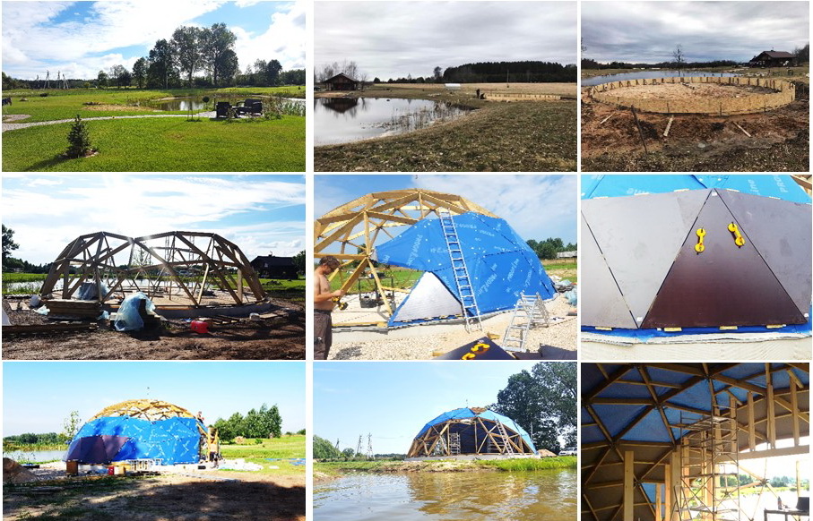 75m2 HOME KIT Ø8m ICO F4+ H5,6m