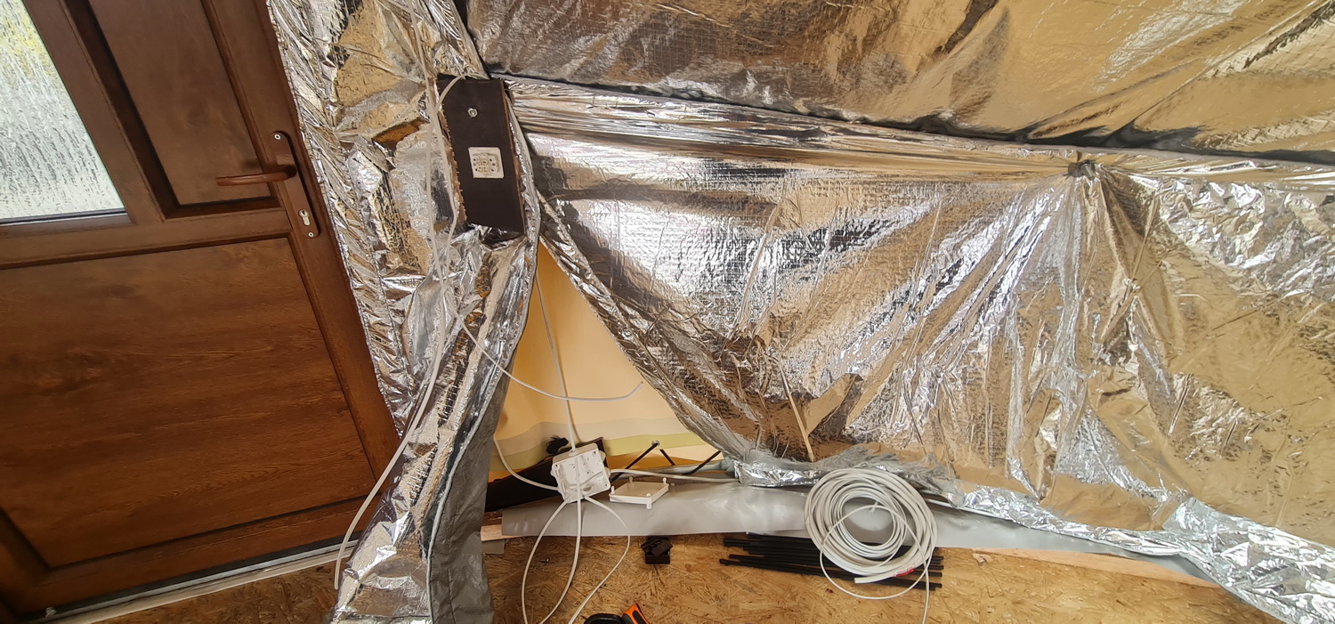 50m2 Mobile school Room Ø8m | Avizieniu High School