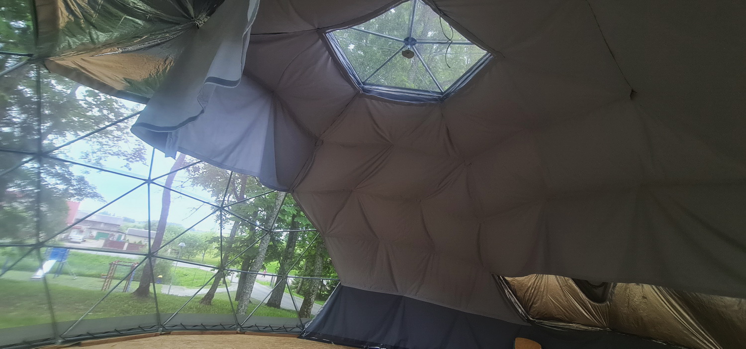 50m2 Mobile school Room Ø8m | Suderves Primary School