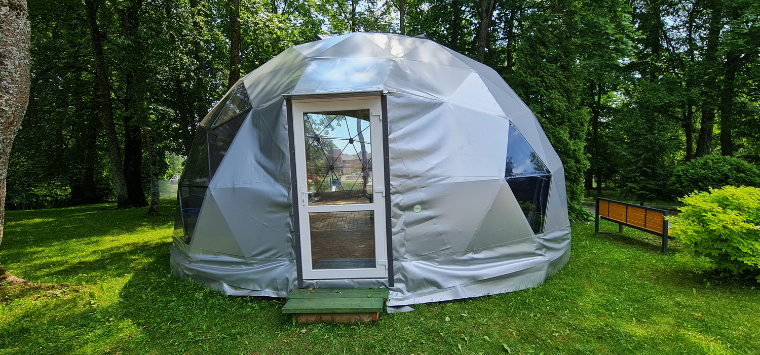 50m2 Mobile school Room Ø8m | Suderves Primary School