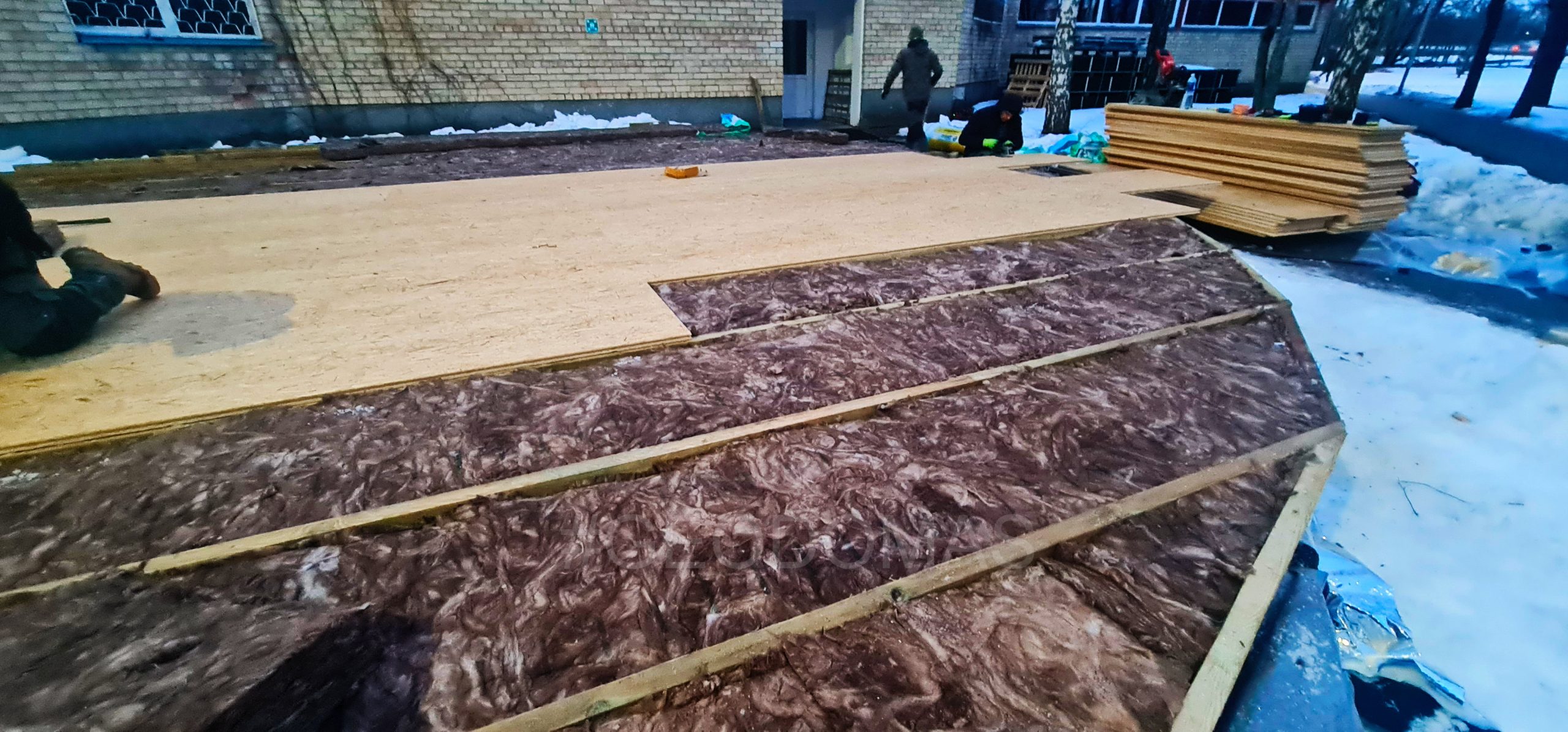 95m2 Lauko Sporto Klasė Ø11m | Vilniaus Ozo gimnazija