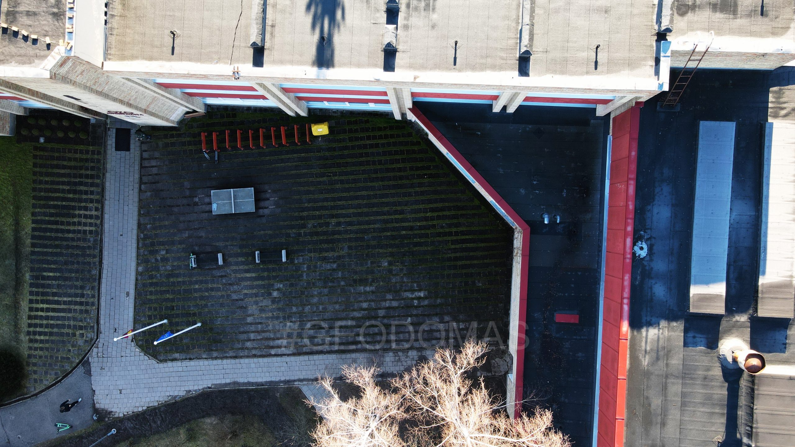 95m2 Lauko Sporto Klasė Ø11m | Vilniaus Ozo gimnazija
