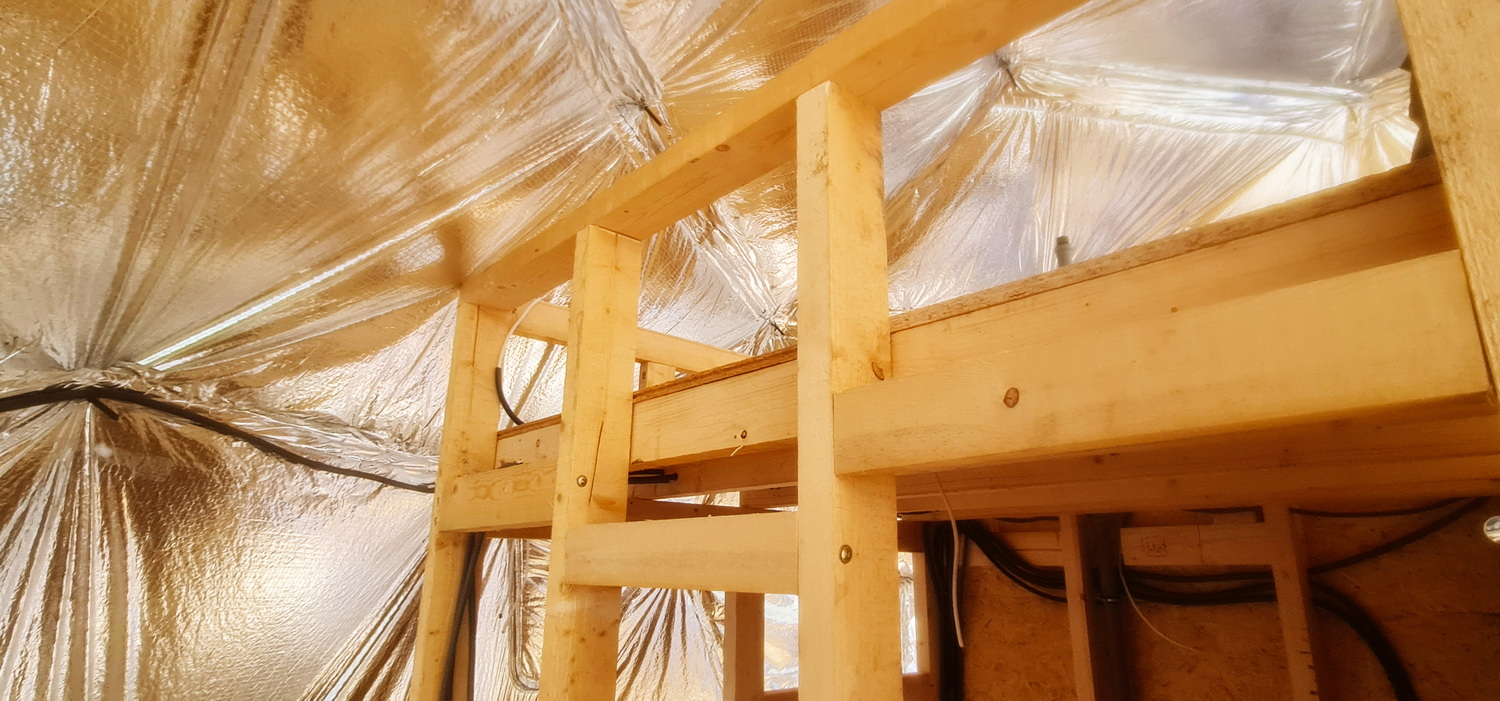 35m² BESKID GLAMP Glamping Kupolai Ø6,7m | Jaworze Kalnai, Lenkija