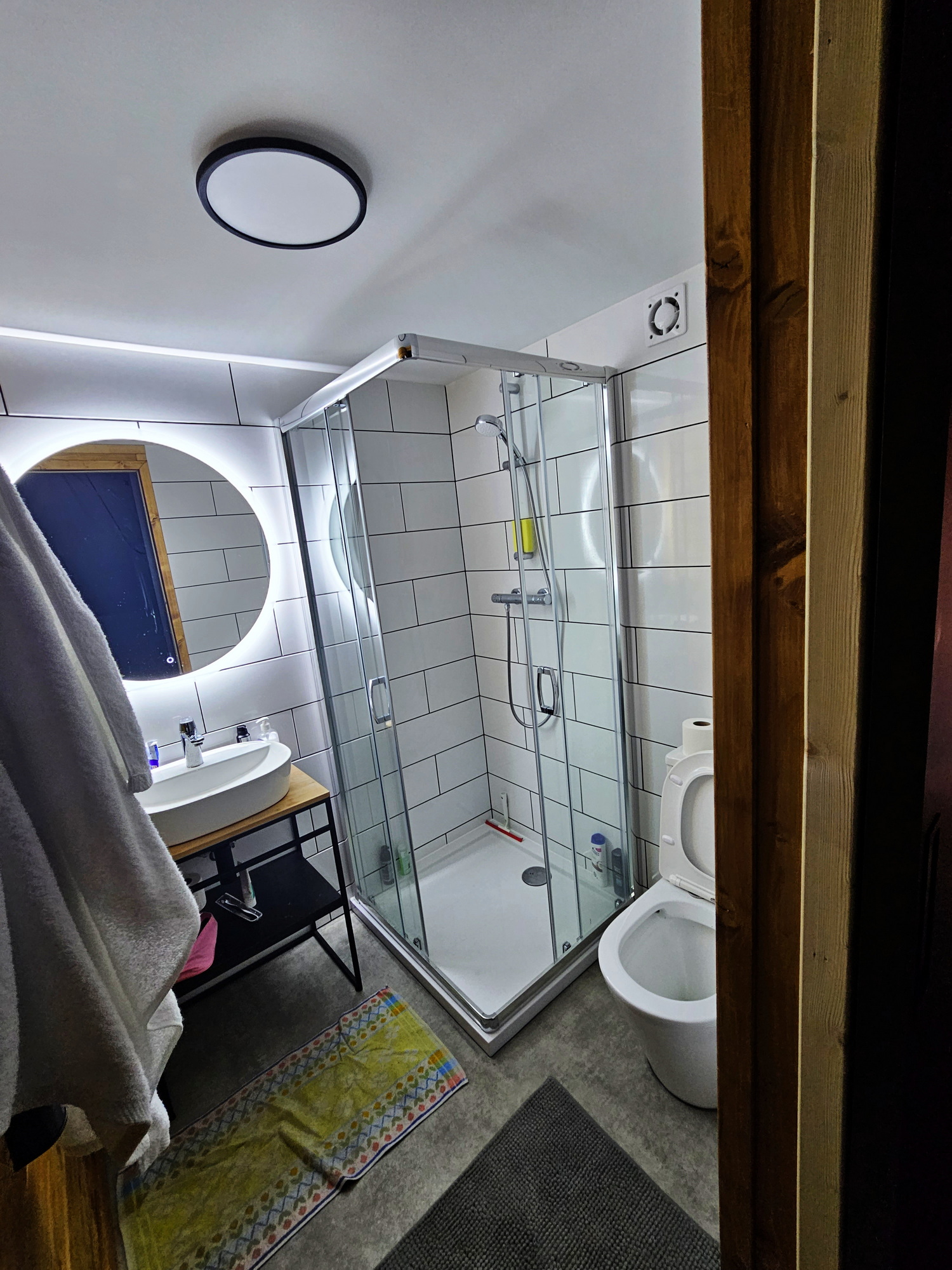 35m² BESKID GLAMP Glamping Kupolai Ø6,7m | Jaworze Kalnai, Lenkija