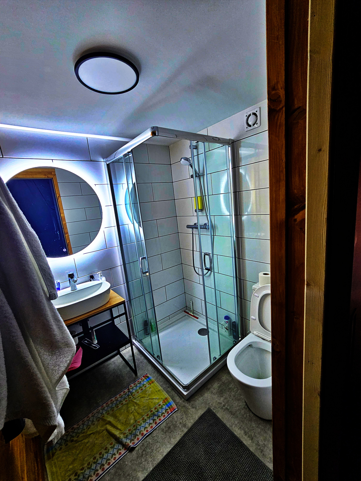 35m² BESKID GLAMP Glamping Kupolai Ø6,7m | Jaworze Kalnai, Lenkija
