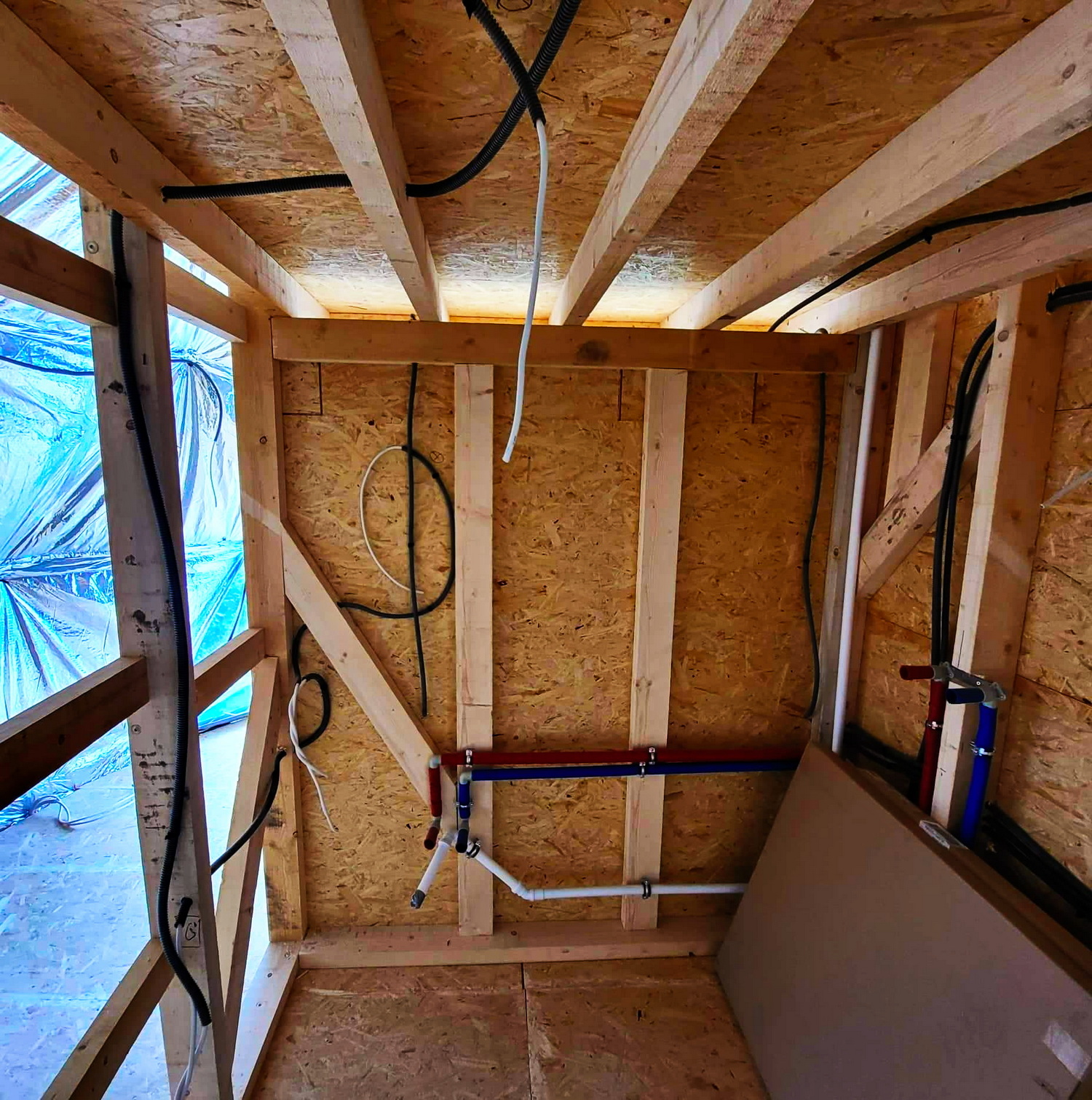 35m² BESKID GLAMP Glamping Kupolai Ø6,7m | Jaworze Kalnai, Lenkija