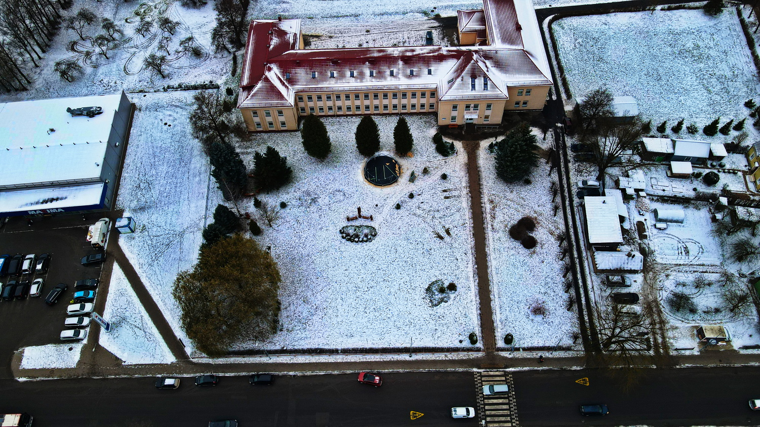 50m2 Glazed School Room Ø8m | Pasvalys basic school