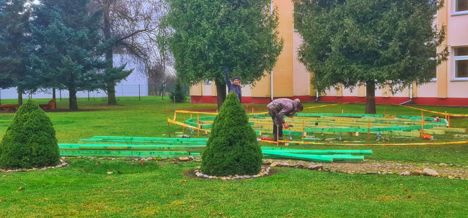 50m2 Glazed School Room Ø8m | Pasvalys basic school