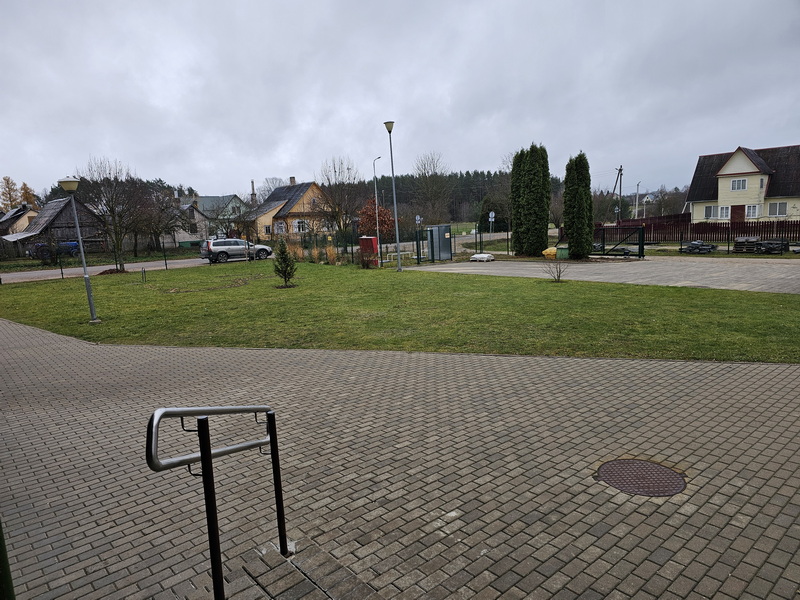 50m² Lauko Klasė Ø8m Kupolas | Lavoriškių gimnazija, Vilniaus r.