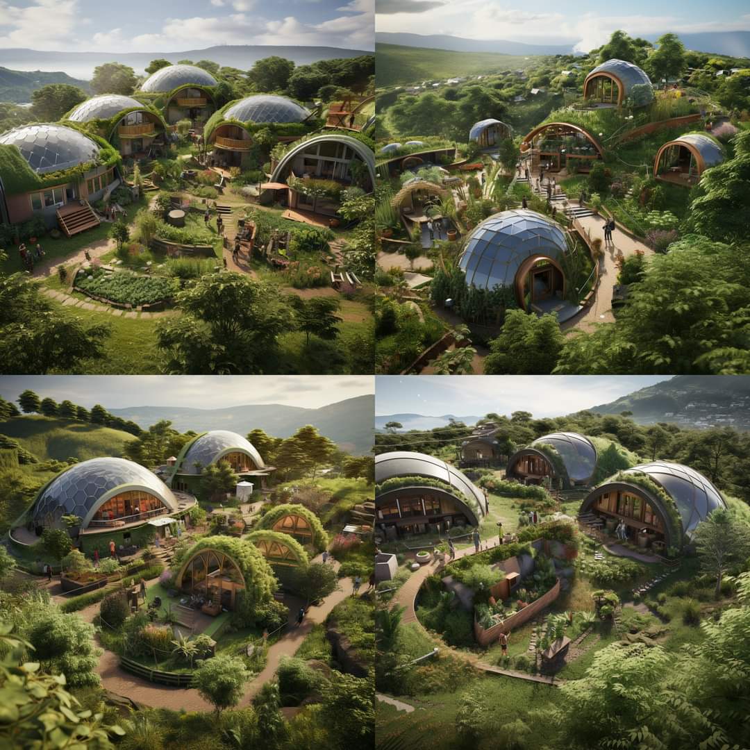 Concept of Autonomous Ecological City | Autonomous Energy Saving
