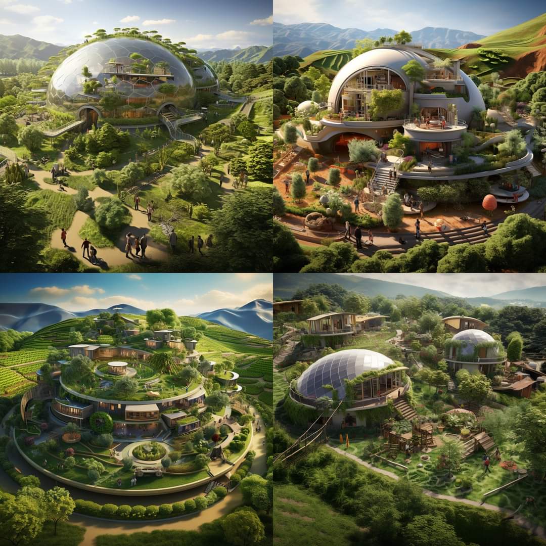 Concept of Autonomous Ecological City | Autonomous Energy Saving