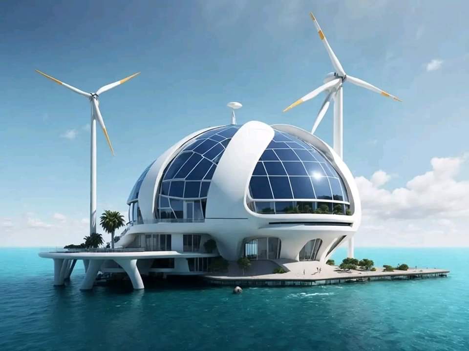 Concept of Autonomous Ecological City | Autonomous Energy Saving