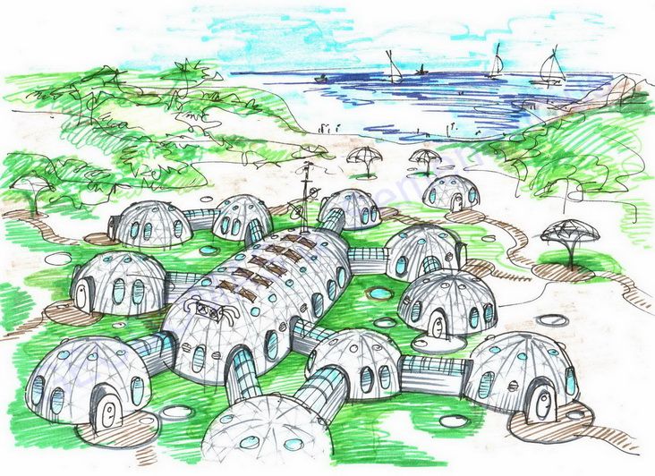 Concept of Autonomous Ecological City | Autonomous Energy Saving