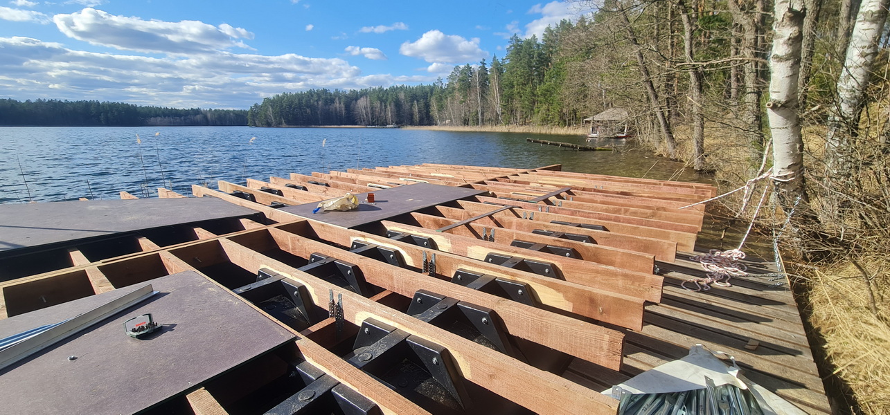 32m² Pramoginis Glamping Laivas Ø8m | Pasimėgaukite ežerų ir jų salų grožiu, Lakajai LT