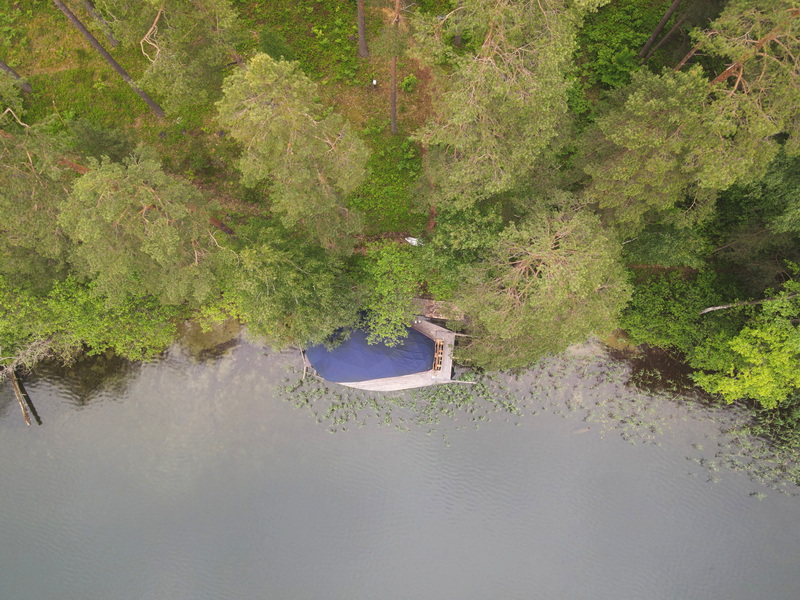 32m² Pramoginis Glamping Laivas Ø8m | Pasimėgaukite ežerų ir jų salų grožiu, Lakajai LT