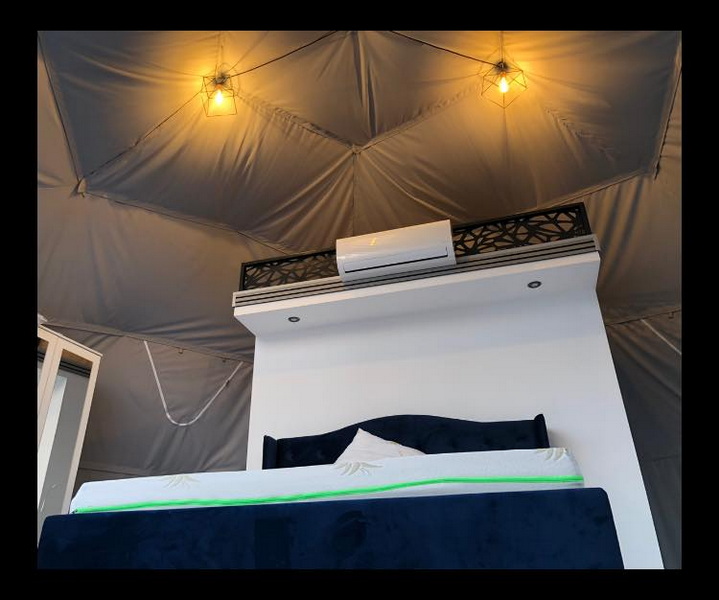 35m² x4 Glamping Kupolai Ø6,7m | Jiblea Veche, Rumunija