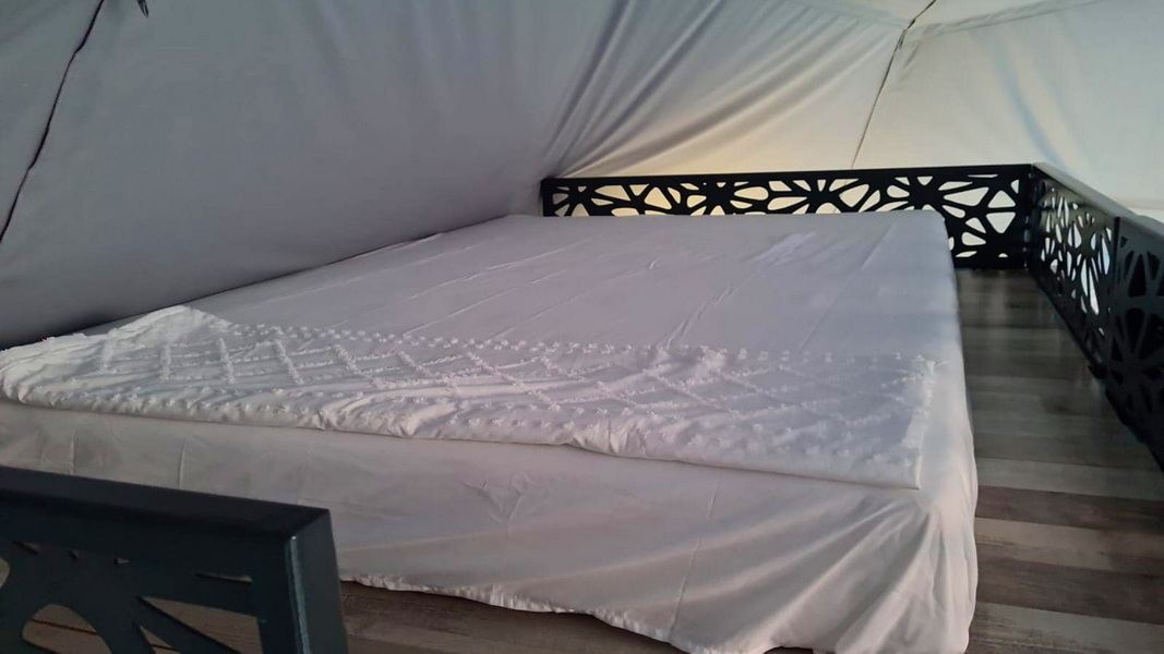 35m² x4 Glamping Kupolai Ø6,7m | Jiblea Veche, Rumunija