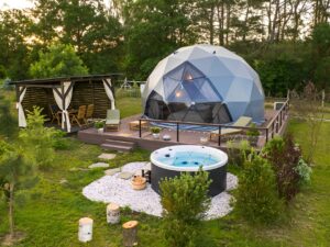 35m2 GLAMPING NAMAS Ø6,7m ICO F3 H4m