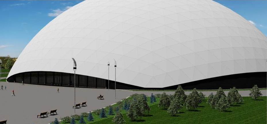 Spherical multifunctional sports arenas | Sports buildings